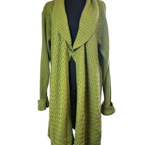 Jones Wear Olive Green Women's Sweater XL